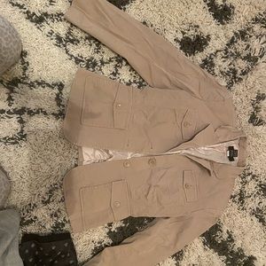 Body by Victoria Secret Tan Blazer
